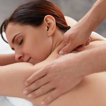 Massage des trapèzes