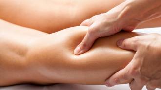 massage des jambes