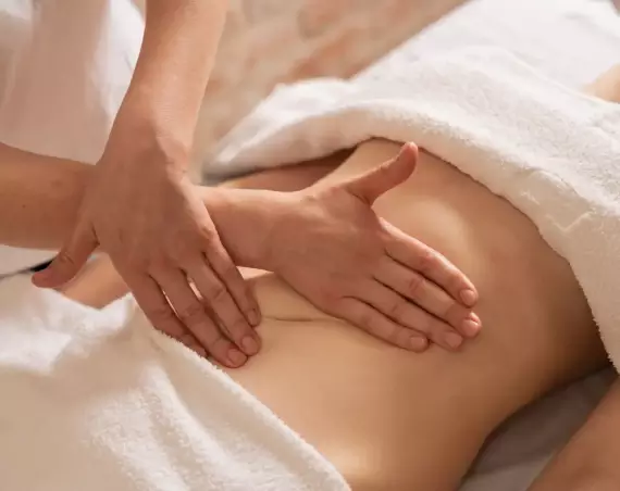 drainage lymphatique ventre